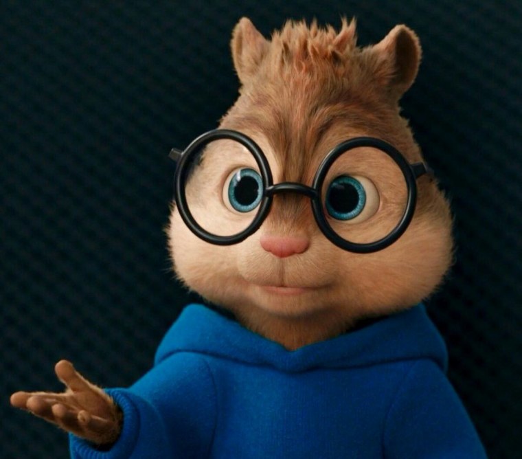 Бурундуки Элвин Саймон и Теодор