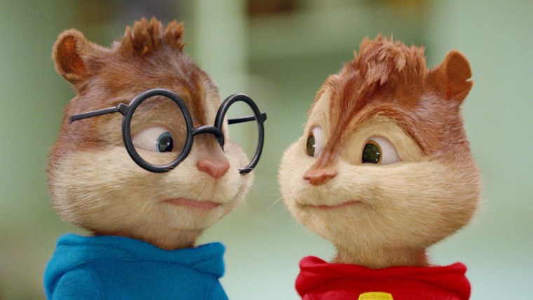 Элвин и бурундуки персонажи