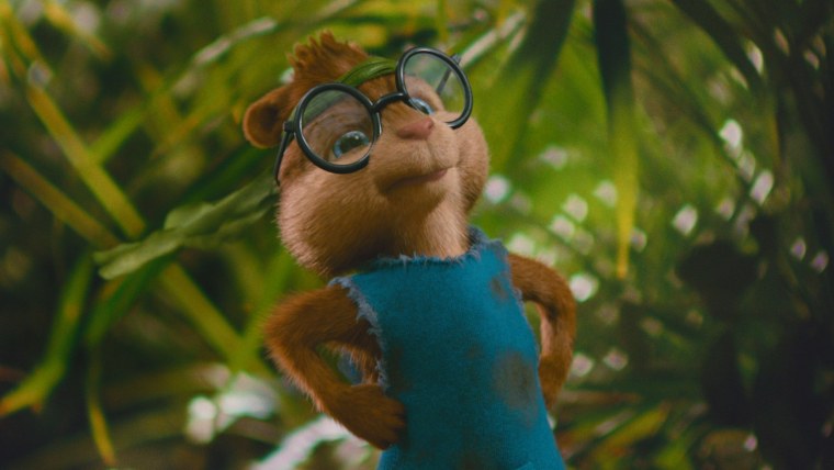 Элвин и бурундуки Саймон и Джанет