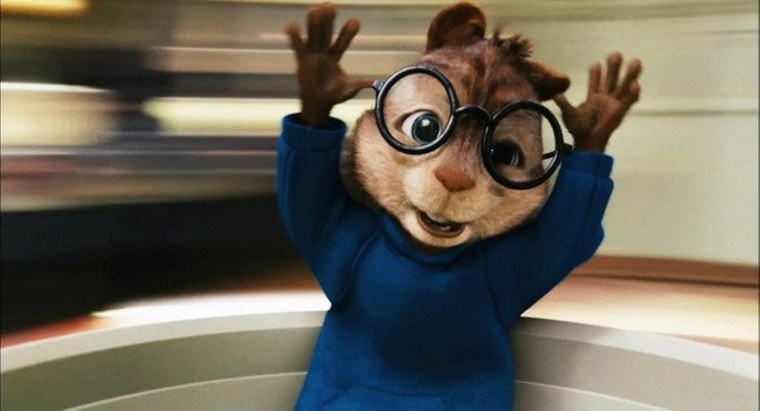 Элвин и бурундуки Саймон и Джанет