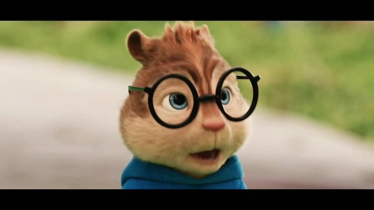 Бешеные Элвин и бурундуки