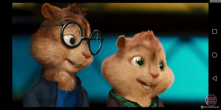 Бурундуки Элвин Саймон и Теодор