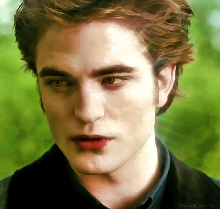 Роберт Паттинсон Эдвард Каллен