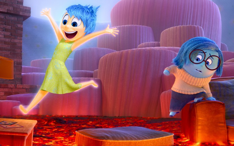 Головоломка / inside out (2015)