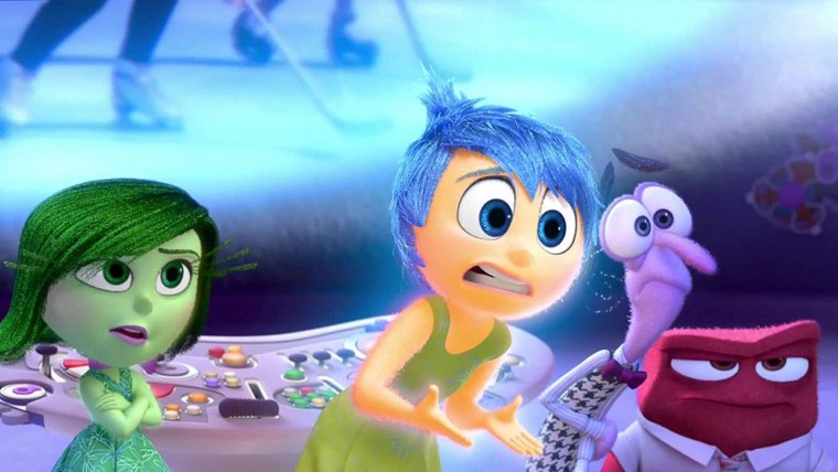 Головоломка / inside out (2015)