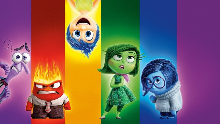 Inside out мультфильм
