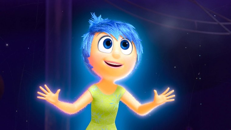 Головоломка мультфильм 2015 радость