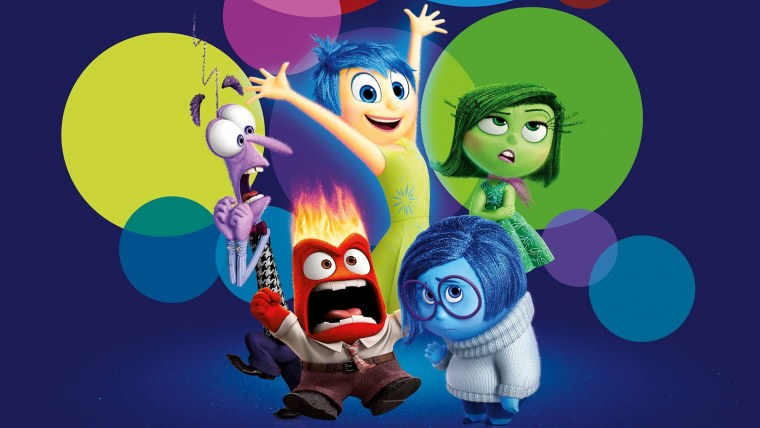 Головоломка / inside out (2015)