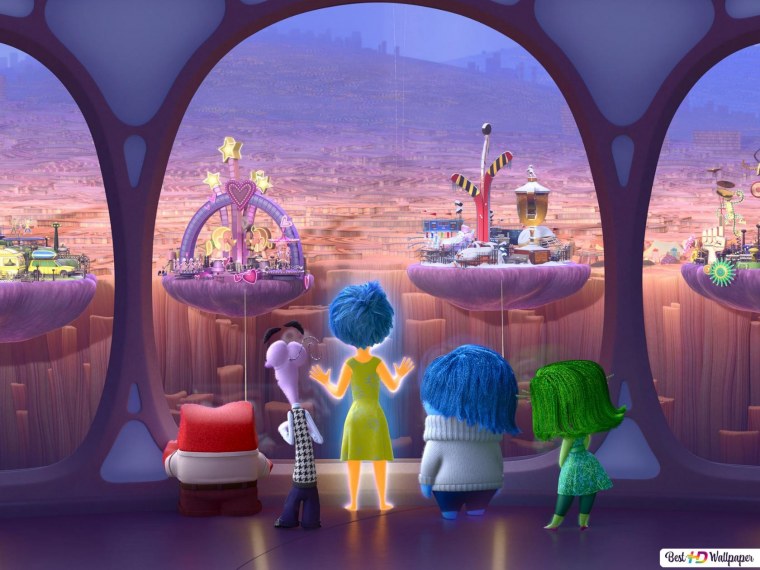 Головоломка мультфильм 2