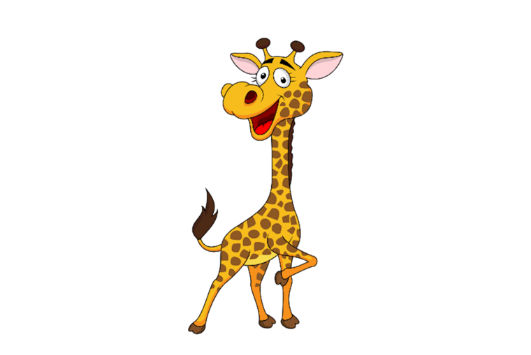 Короткошеий Жираф