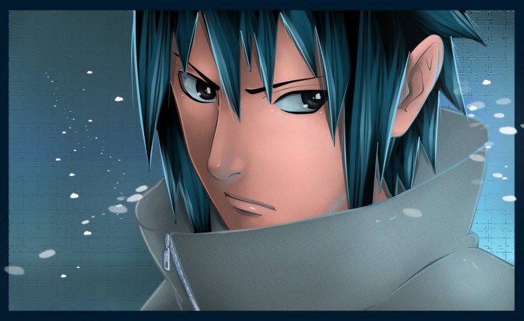 Аниме Наруто Саске