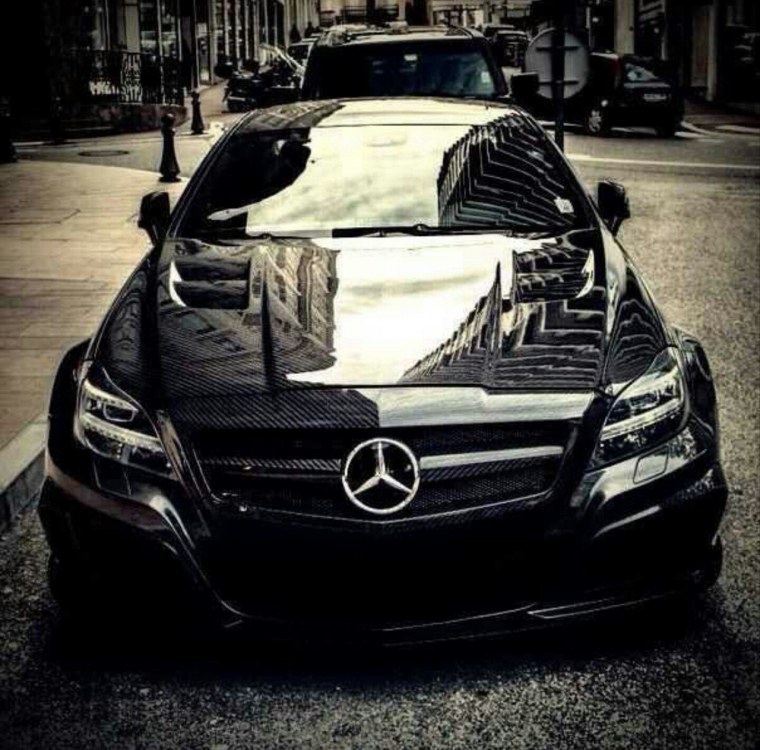 Фото мерса на аву