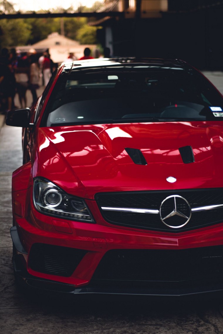 Mercedes Benz AMG 63