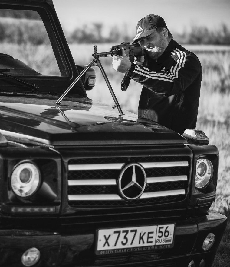 Машина Мерседес АМГ черный