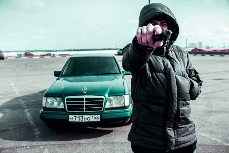 Мерседес понты