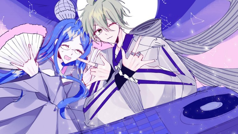 Каваи обои с Муги на компьютер