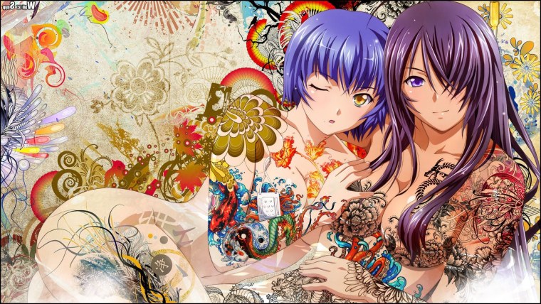 Аниме заставки