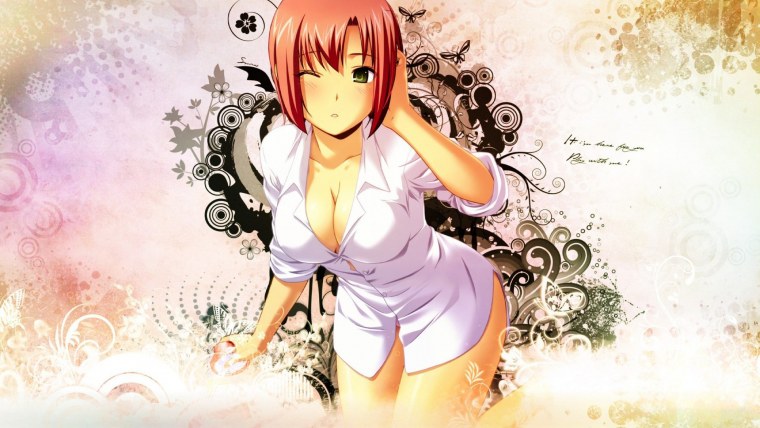 Аниме на рабочий стол крутые