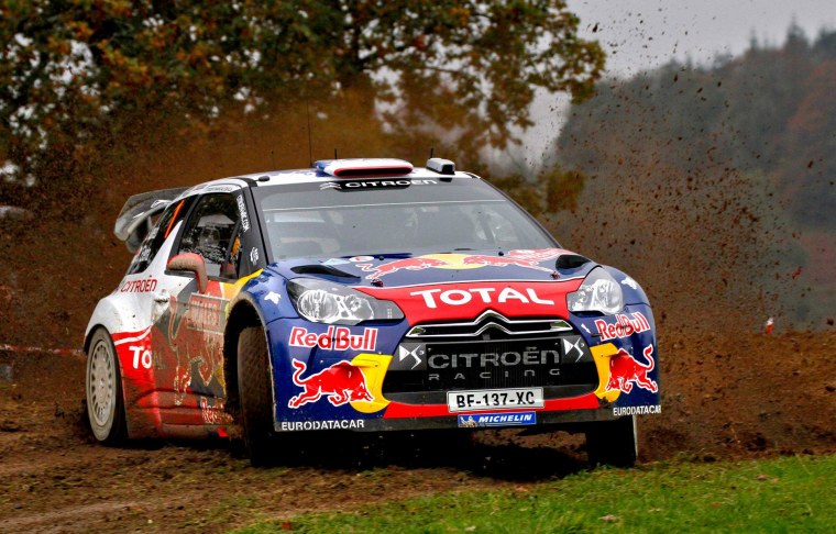 Ралли Финляндия зима