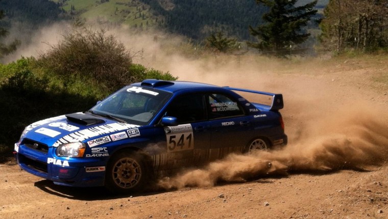 Субару Импреза WRX ралли