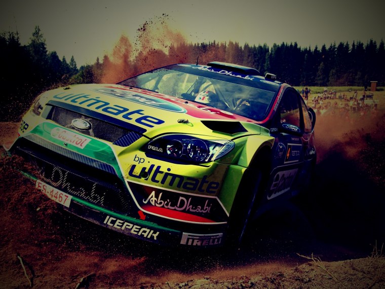 Ралли с WRC 4k