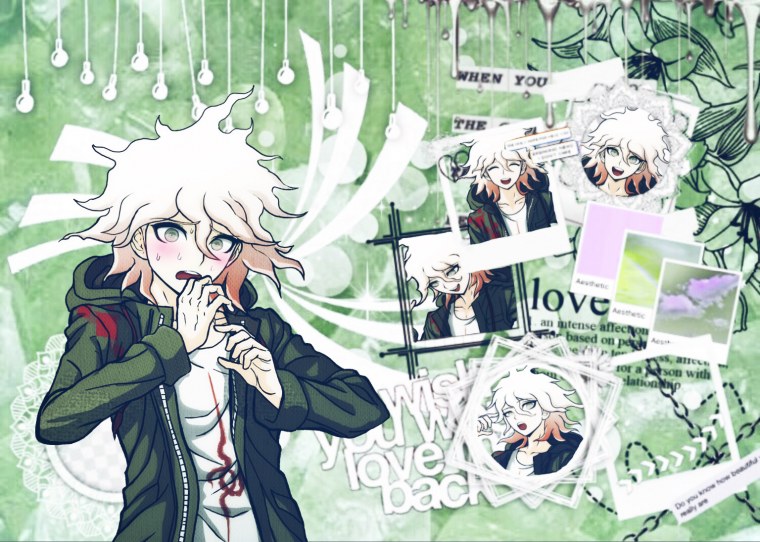 Нагито Edit Set