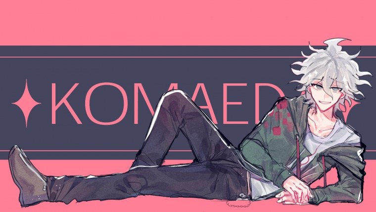 Nagito Komaeda Wallpaper