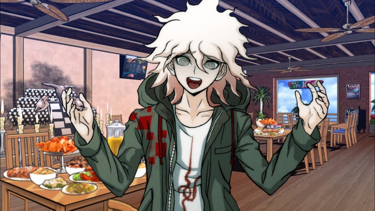 Нагито Комаэда рабочий