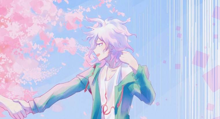 Нагито Комаэда 1920х1080