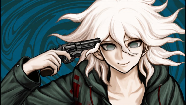 Нагито Комаэда горничная