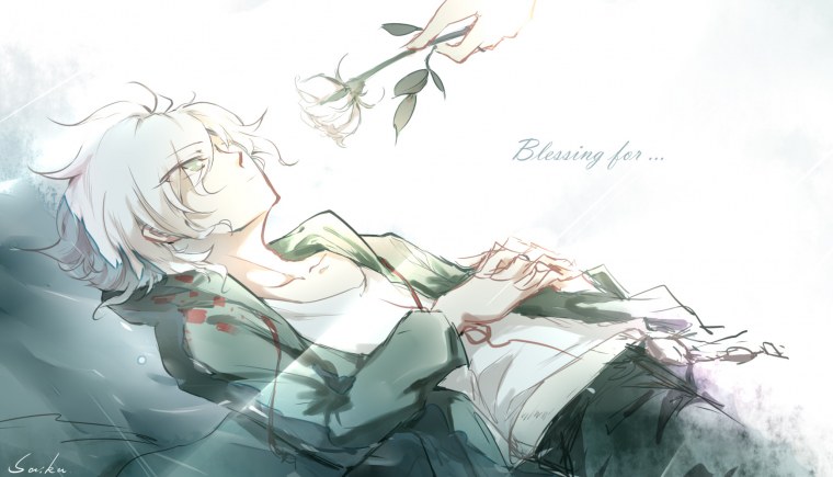 Danganronpa 2 Nagito Komaeda