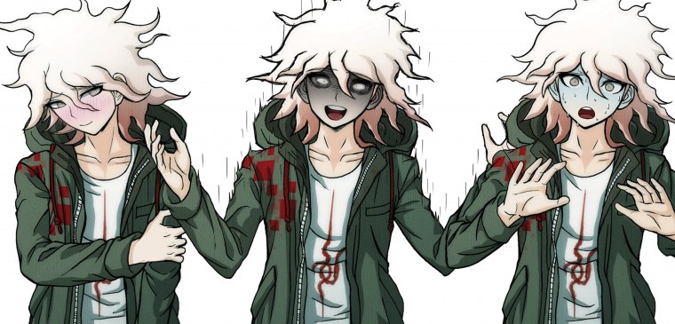 Нагито Комаэда обои