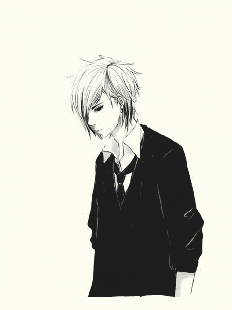 Аниме парни