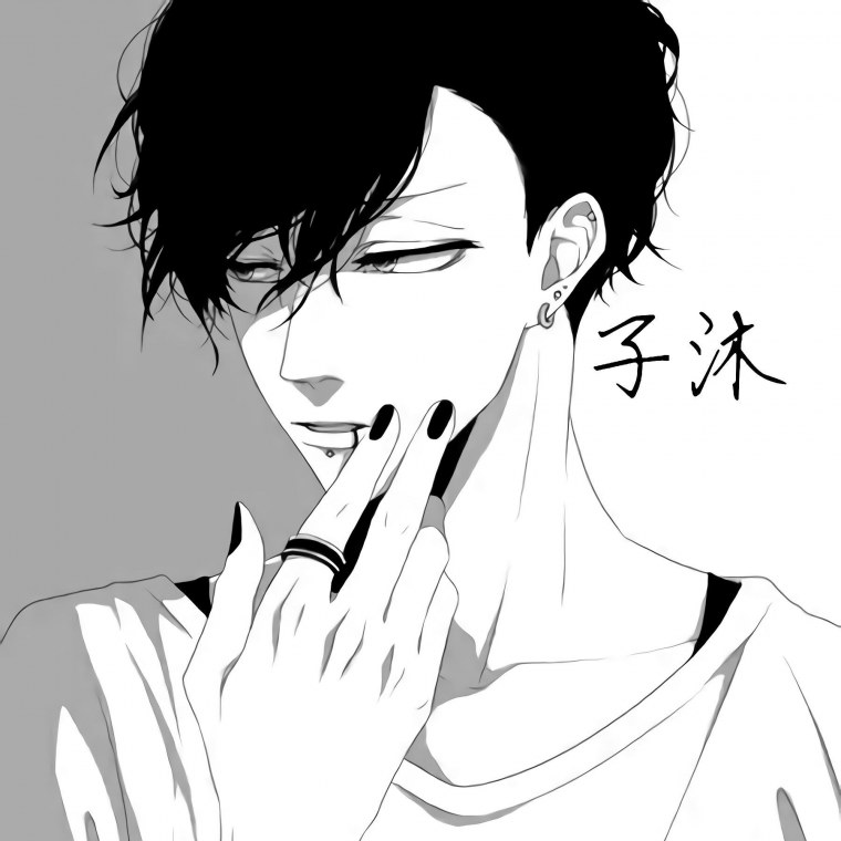 Аниме парень с сигаретой