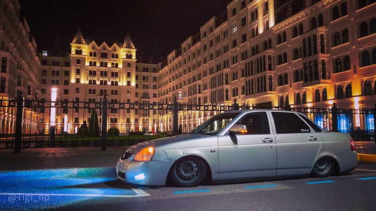 Приора калифорнийский Мак