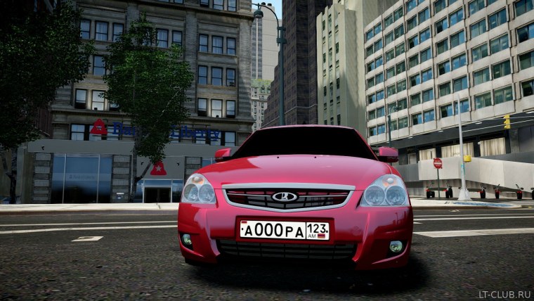 Лада Приора 4