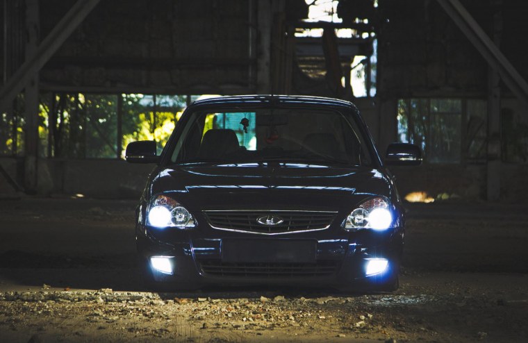 Лада Приора 4