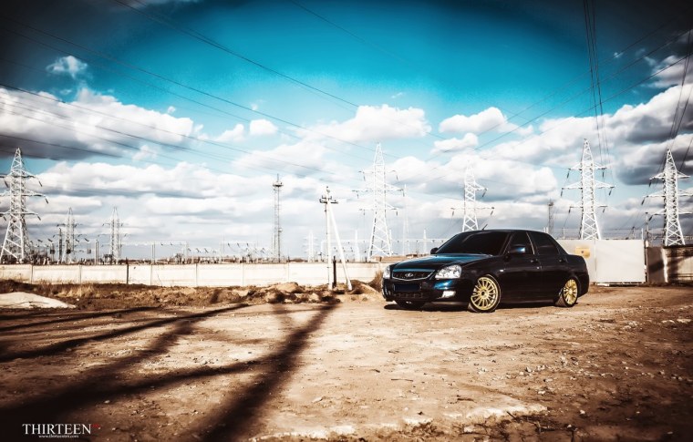 Приора 2115 стенс