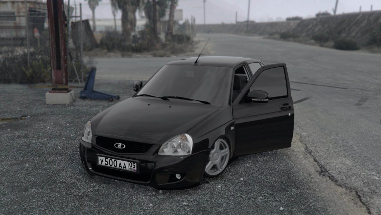 Черная Приора 05