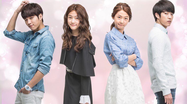 Озорной поцелуй сериал