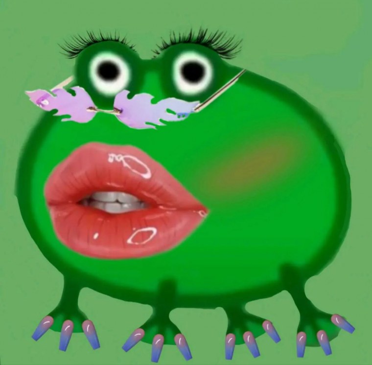 Лягушка из Пеппы