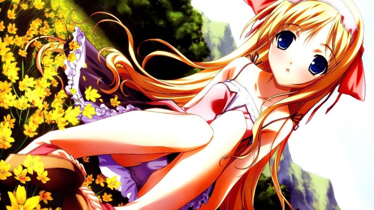 Анимешные девушки