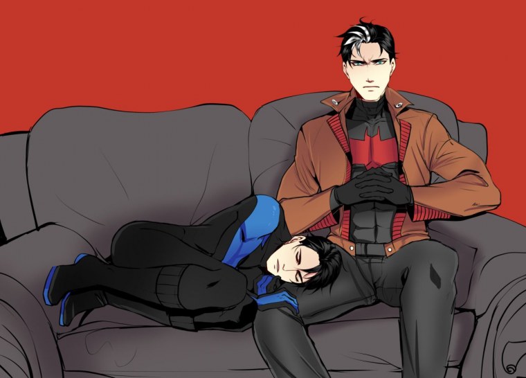 Дик Грейсон и Джейсон Тодд фанфики слэш