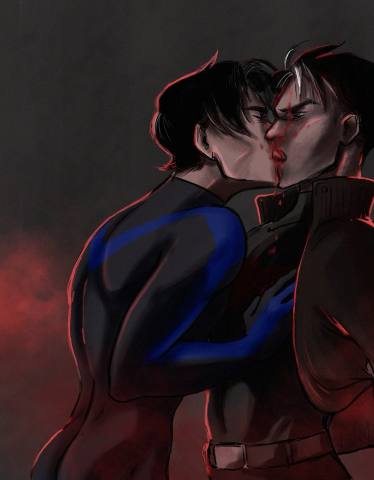 Дик Грейсон и Джейсон Тодд