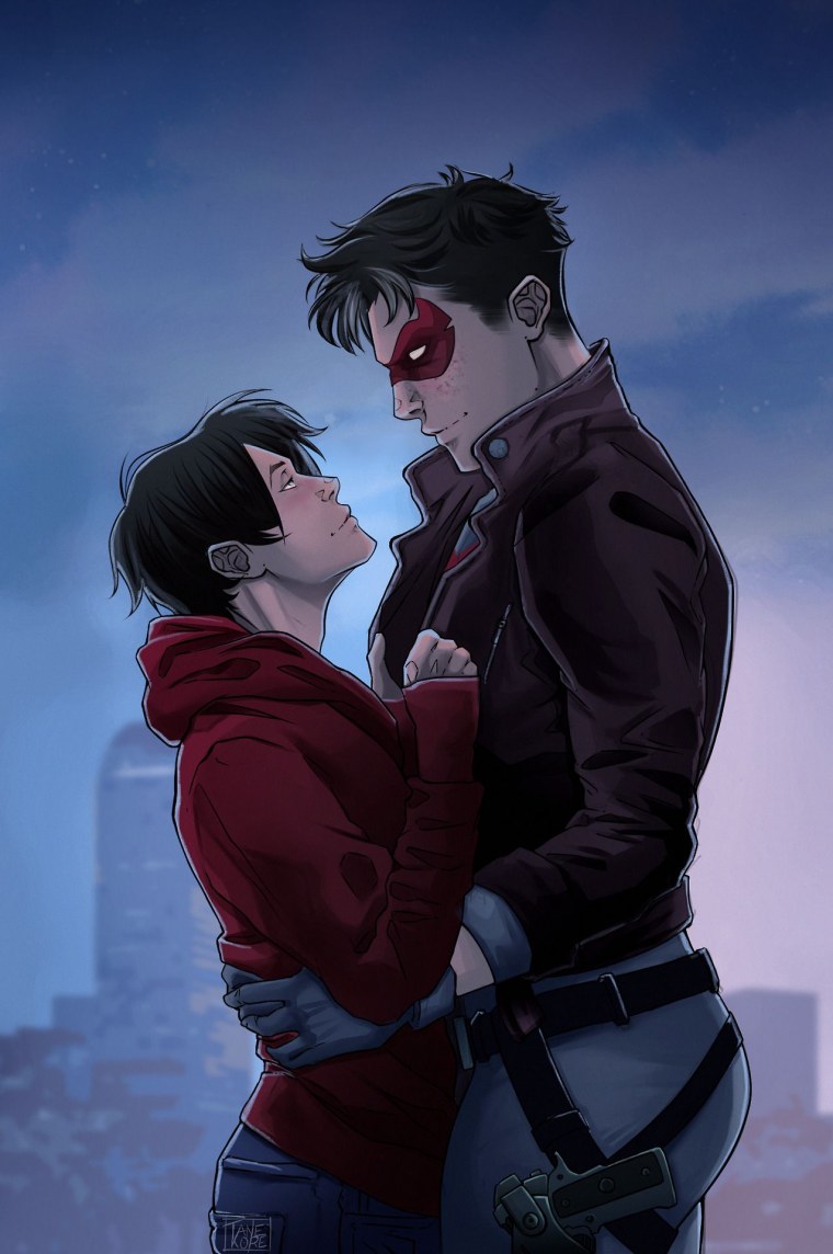 Дэмиен Уэйн и Дик Грейсон