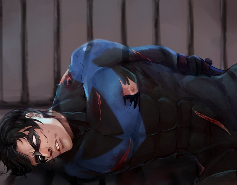 Jason Todd and dick Grayson