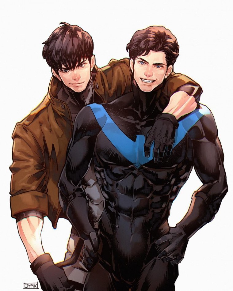 Дик Грейсон против Джейсона Тодда