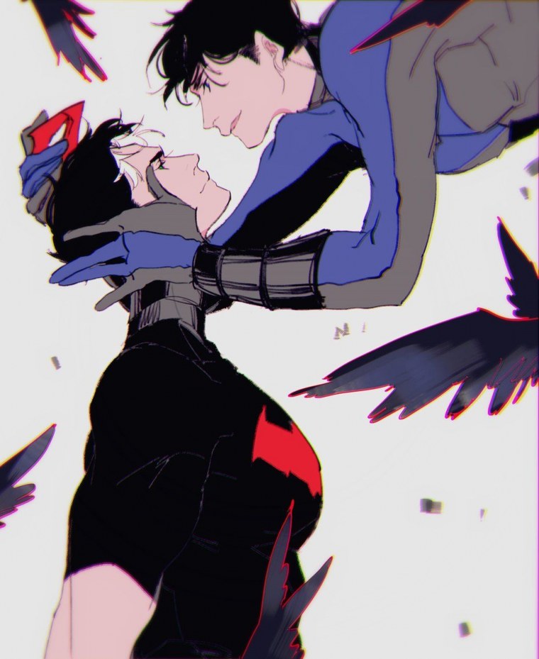 Дик Грейсон Робин и Джейсон Тодд