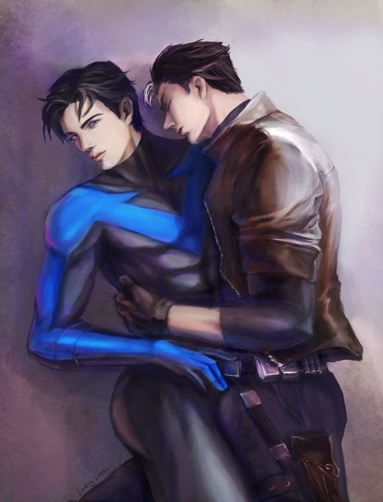 Дик Грейсон и Джейсон Тодд