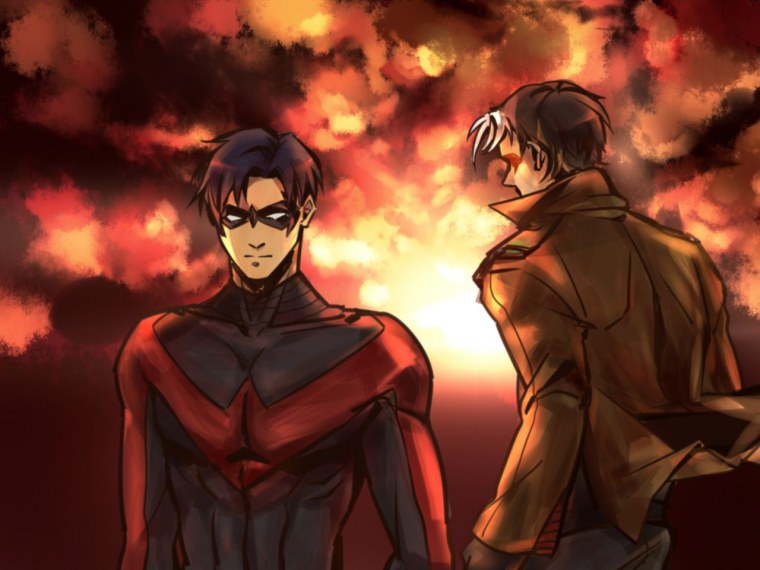 Дик Грейсон смерть